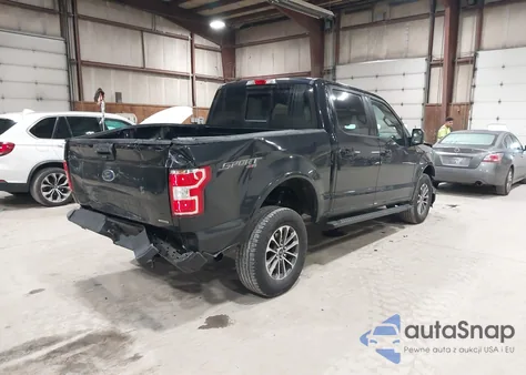 2020 Ford F-150 Xlt z USA, uszkodzony, nr VIN 1FTEW1EP7LFA52999